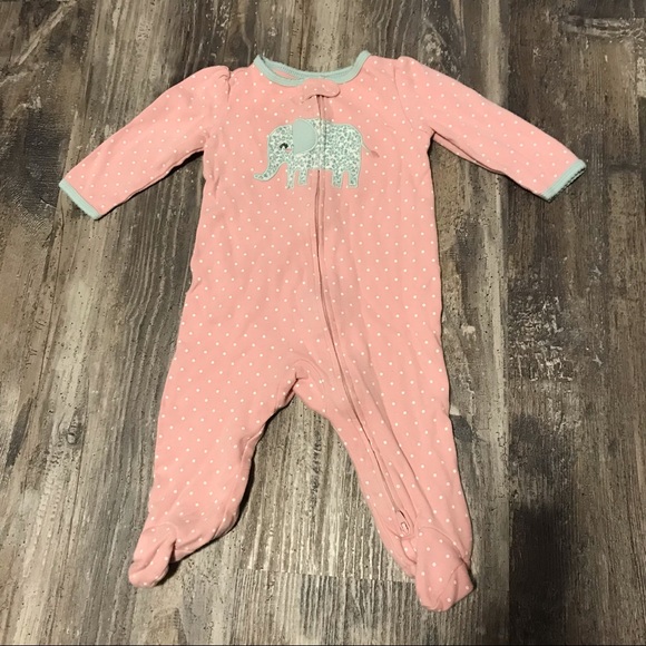 ❌SOLD❌ 6M Carter’s double zipper Fleece/Cotton PJ - Picture 8 of 16